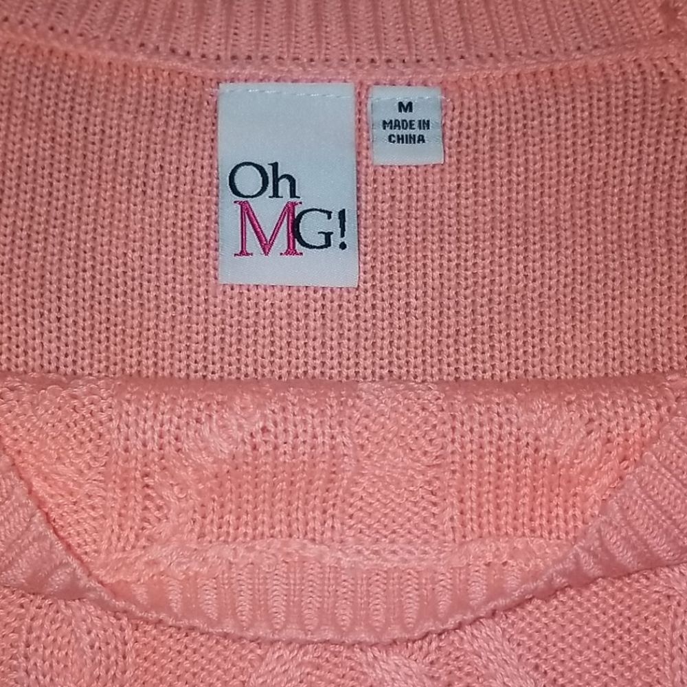 Juniors cropped sweater - Picture 10 of 14
